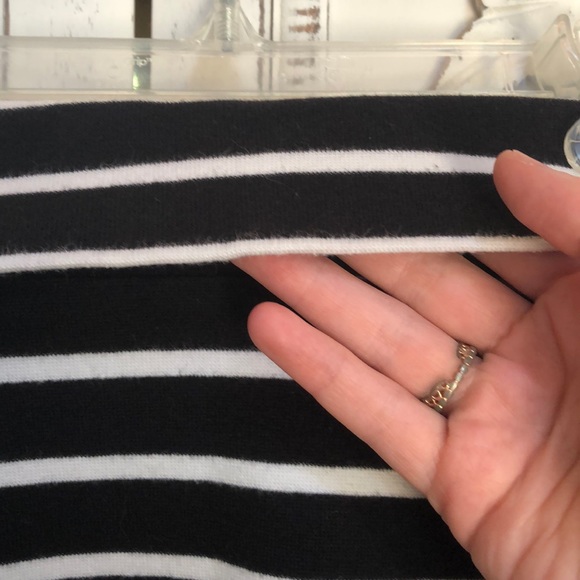 Black and white mini skirt - Picture 2 of 3